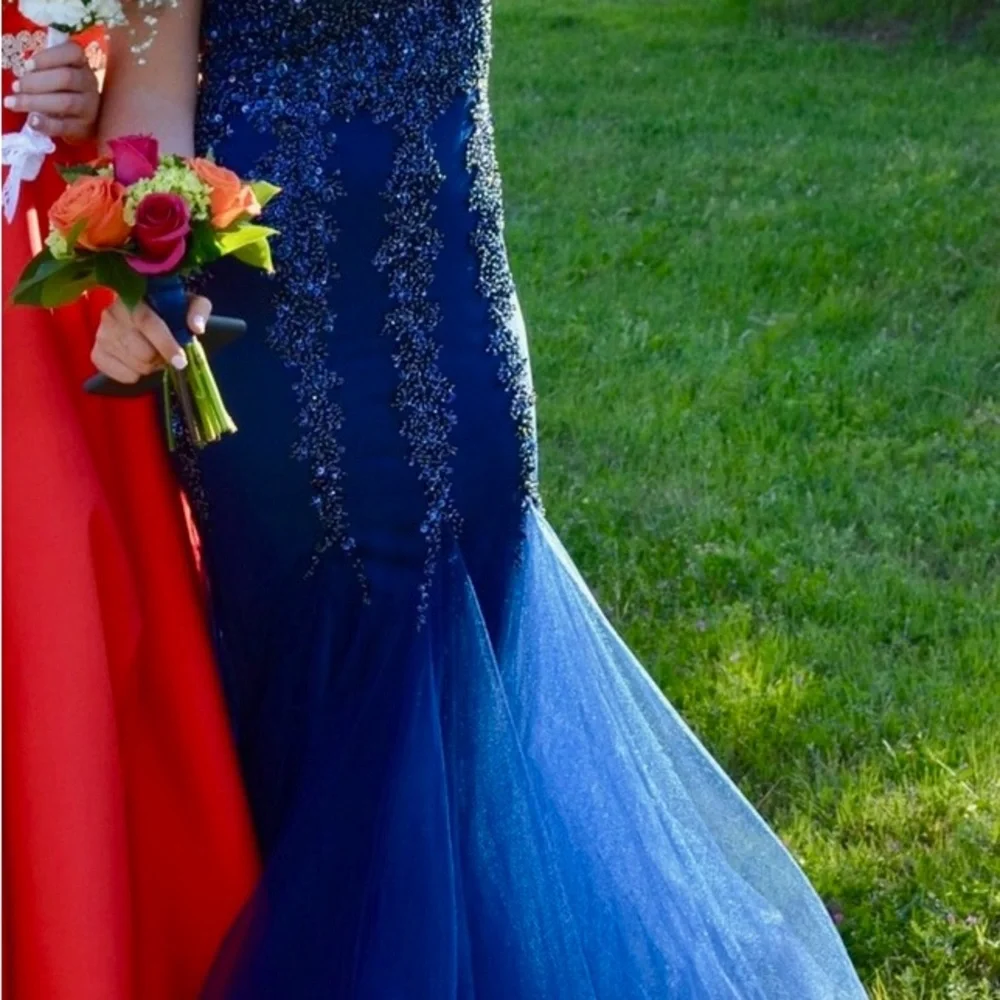 Jovani Prom Dress/Pageant Gown - Picture 4 of 7